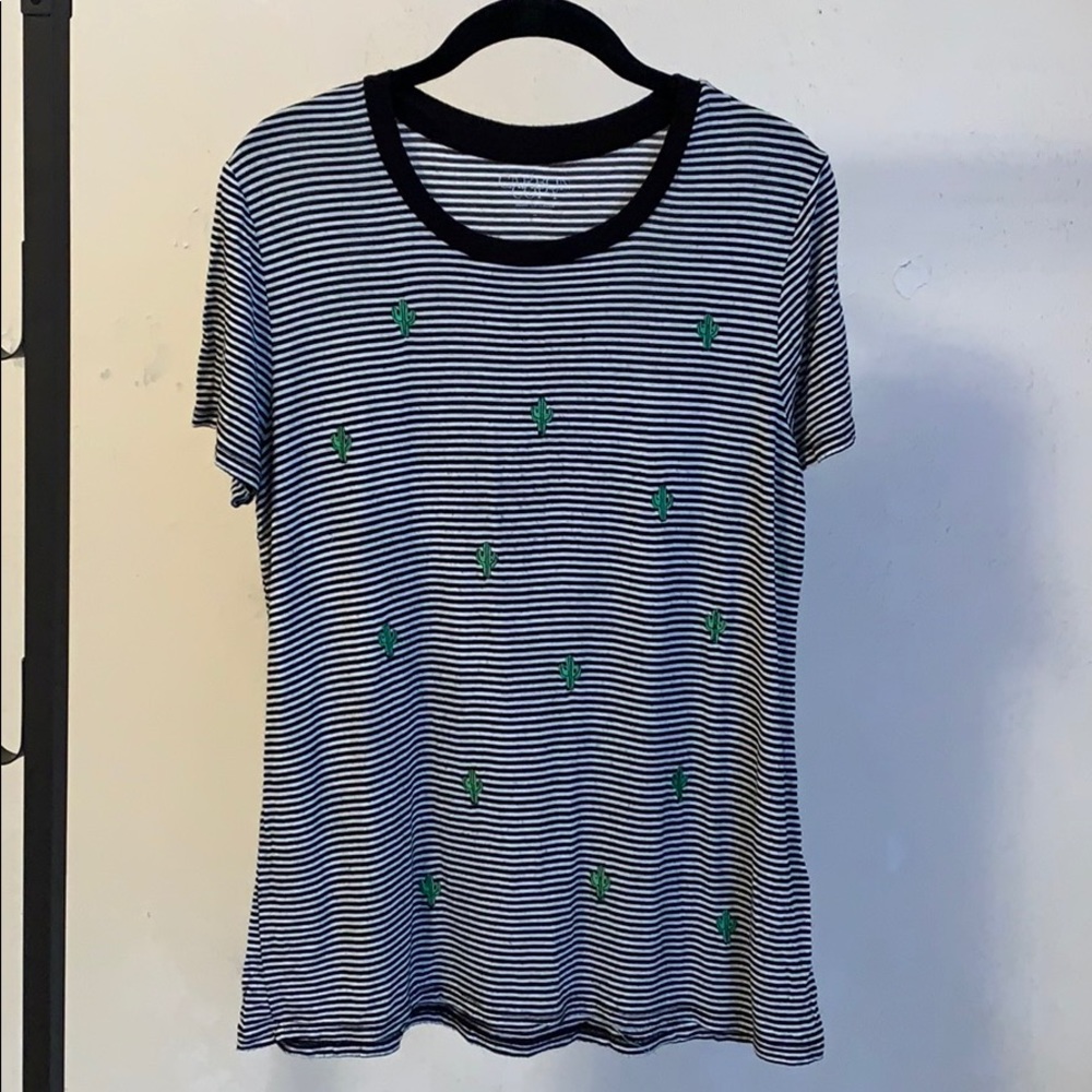 Carbon Copy Cactus Tee
